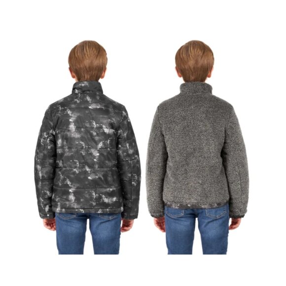 NWT Gerry Boys Systems Black and Gray Jacket size Medium - Picture 10 of 14